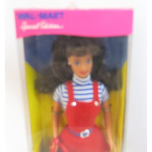 VINTAGE 1997 Walmart Shopping Time Teresa BARBIE New In Box Special Edition - Picture 3 of 9